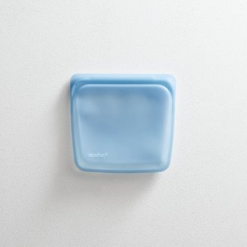 Stasher Stasher Blue Sandwich Storage Bag