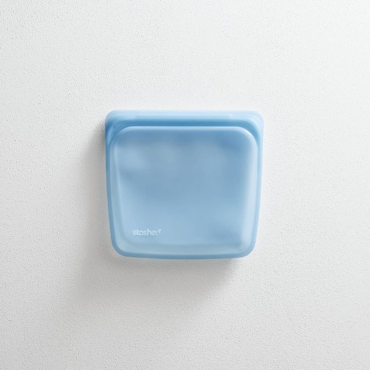 Stasher Stasher Blue Sandwich Storage Bag