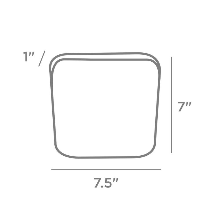 Stasher Stasher Blue Sandwich Storage Bag