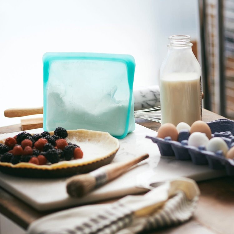 Stasher Stasher 56oz Stand-Up Aqua Storage Bag