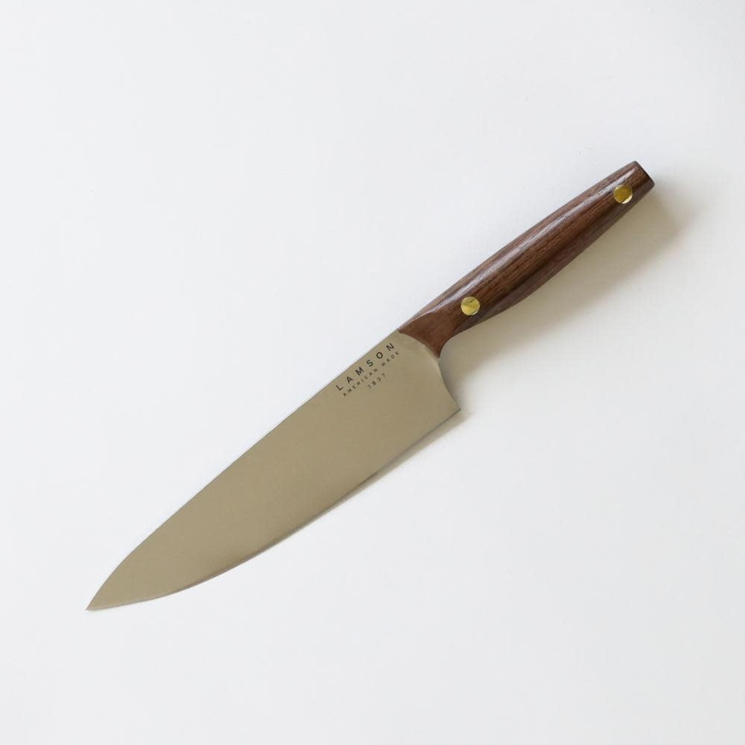 chef's knife, 8 vintage walnut - Whisk