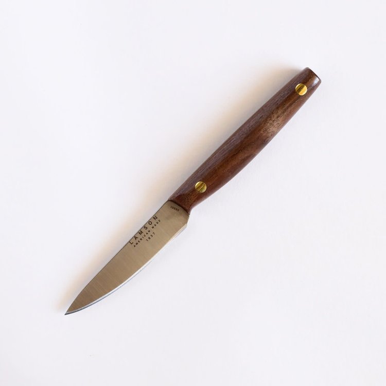 Lamson 3.5" Vintage Walnut Paring Knife