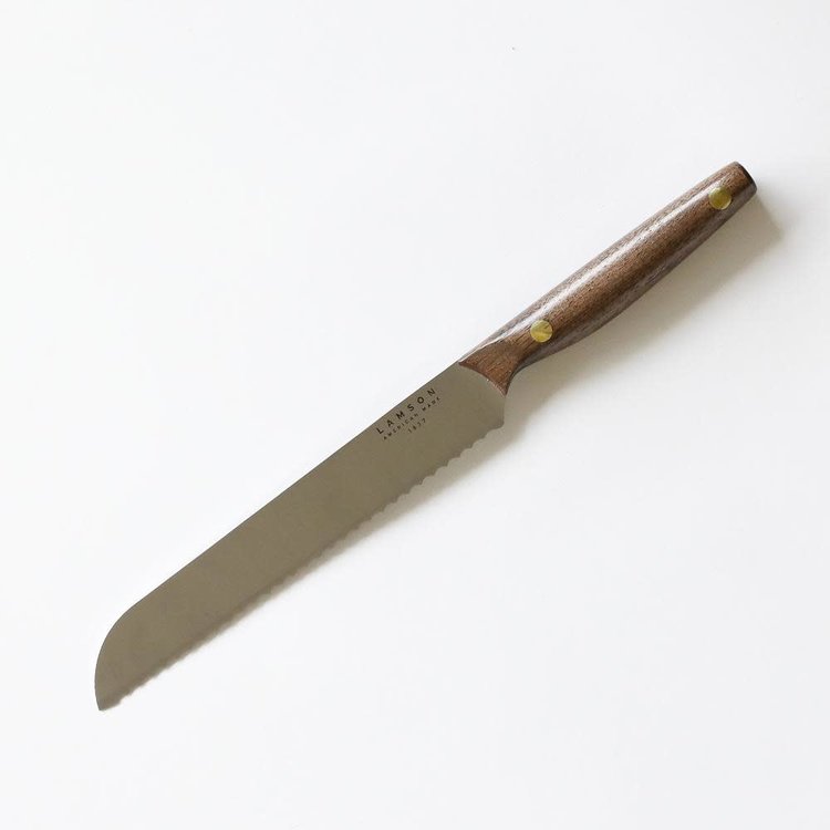 Lamson 8" Vintage Walnut Bread Knife