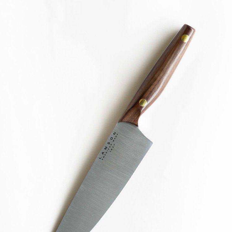 Lamson 8" Vintage Walnut Chef's Knife