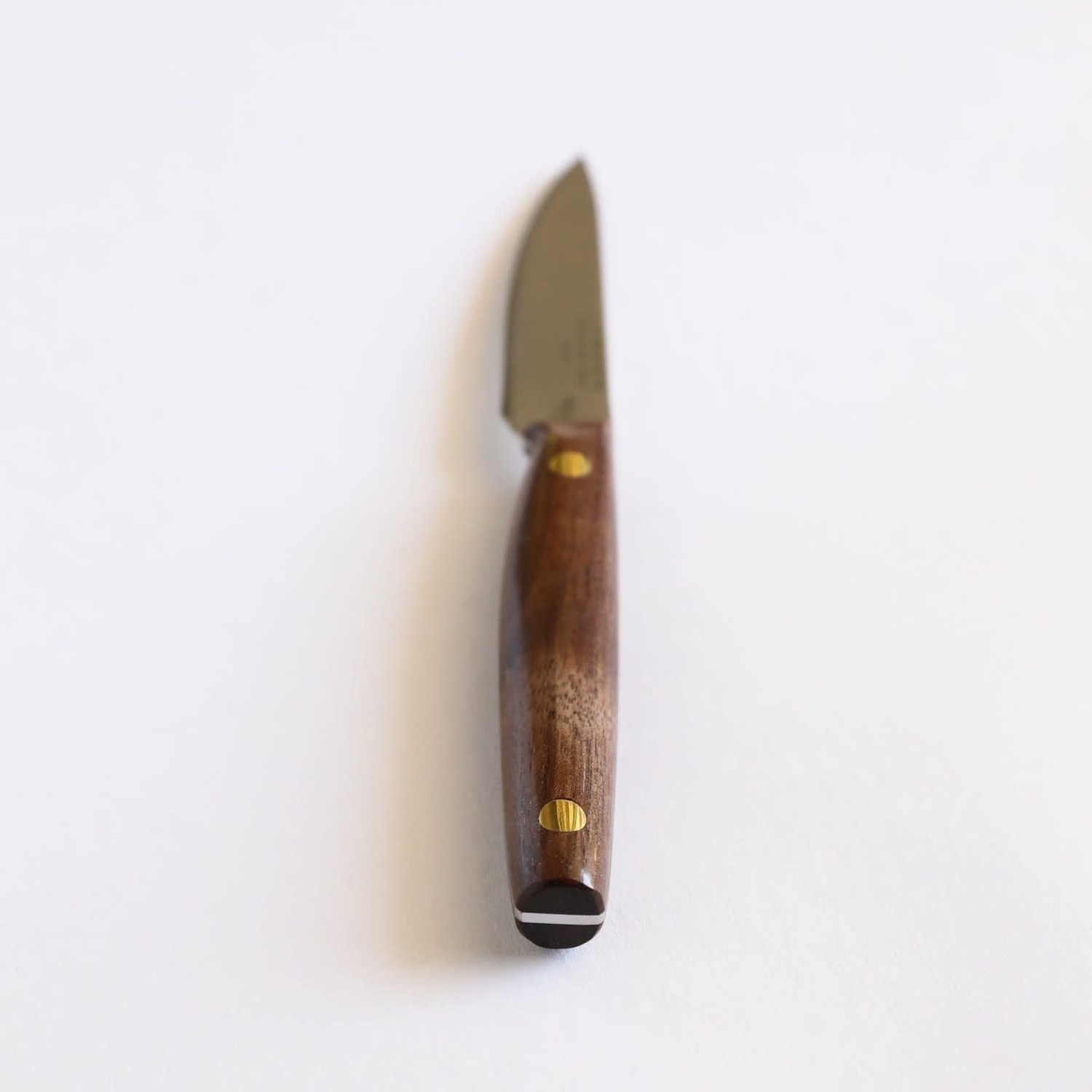 paring knife, 3.5 vintage walnut - Whisk