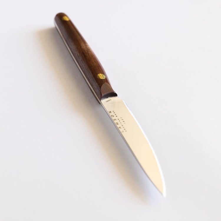 Lamson 3.5" Vintage Walnut Paring Knife