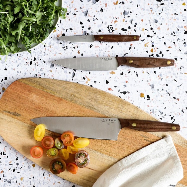 Lamson 3.5" Vintage Walnut Paring Knife