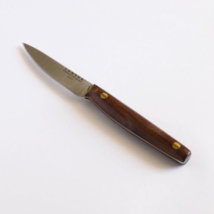 Lamson 3.5" Vintage Walnut Paring Knife