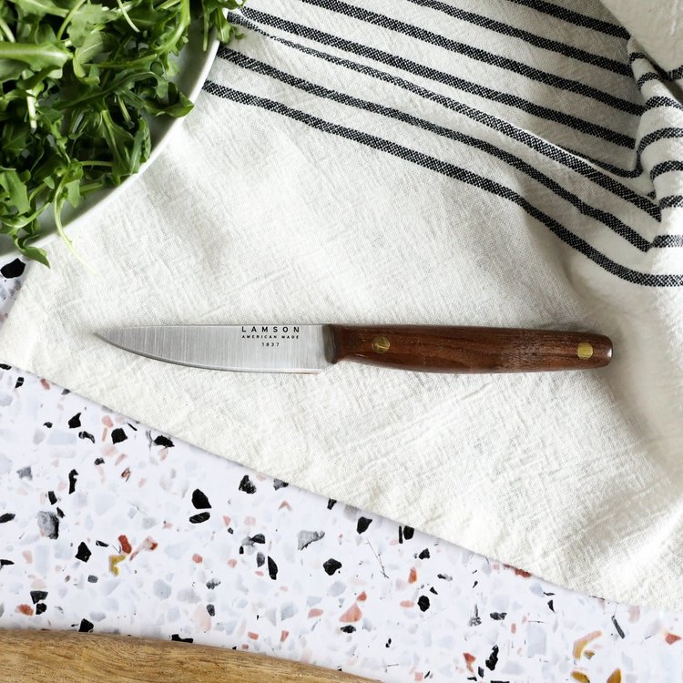 Lamson 3.5" Vintage Walnut Paring Knife