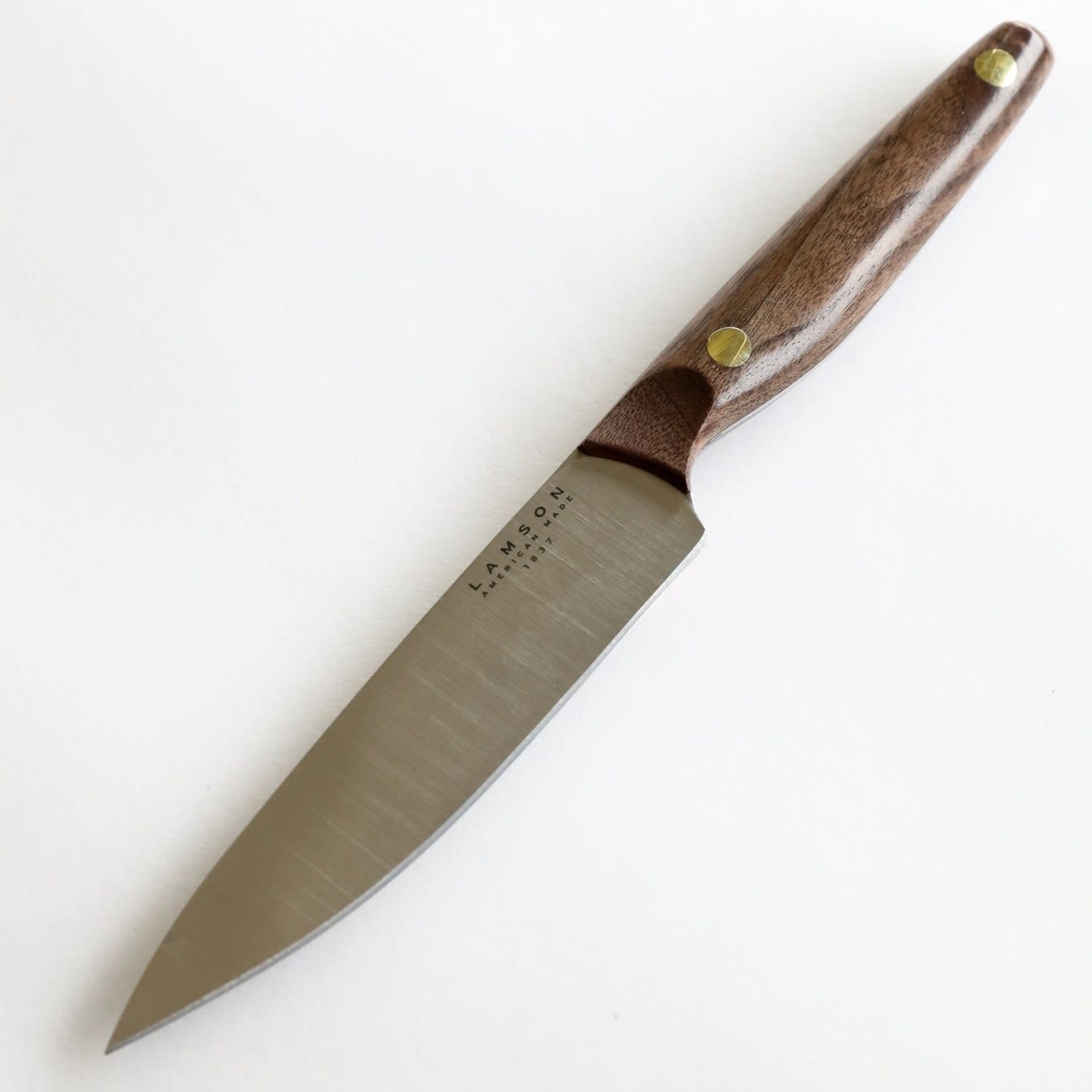 8 Vintage Chef's Knife with Walnut Handle - Lamson