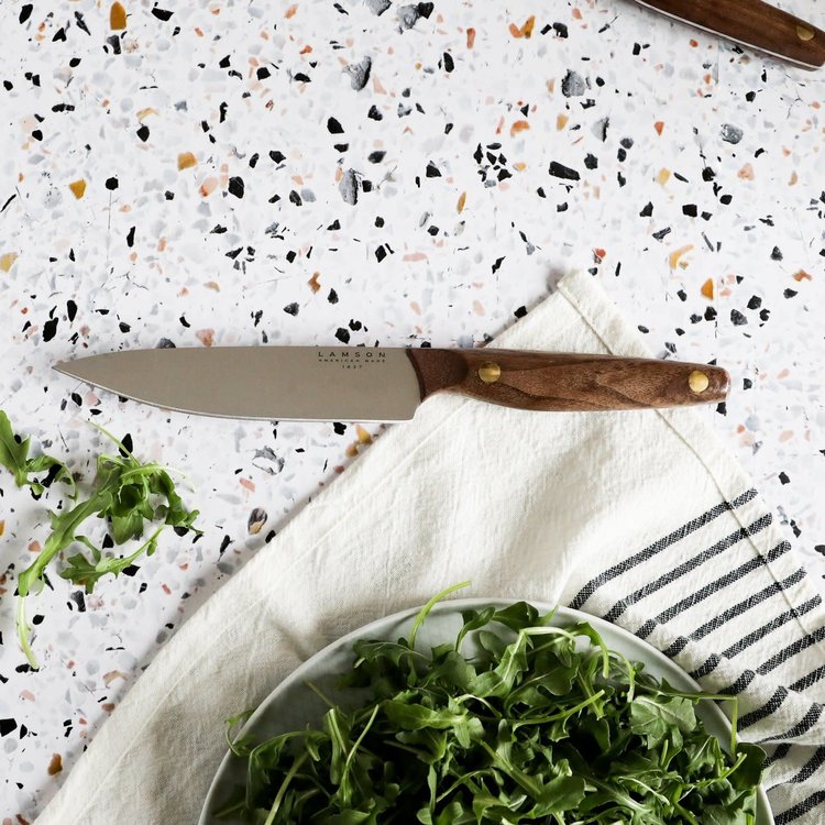 Lamson 6" Vintage Walnut Utility Knife