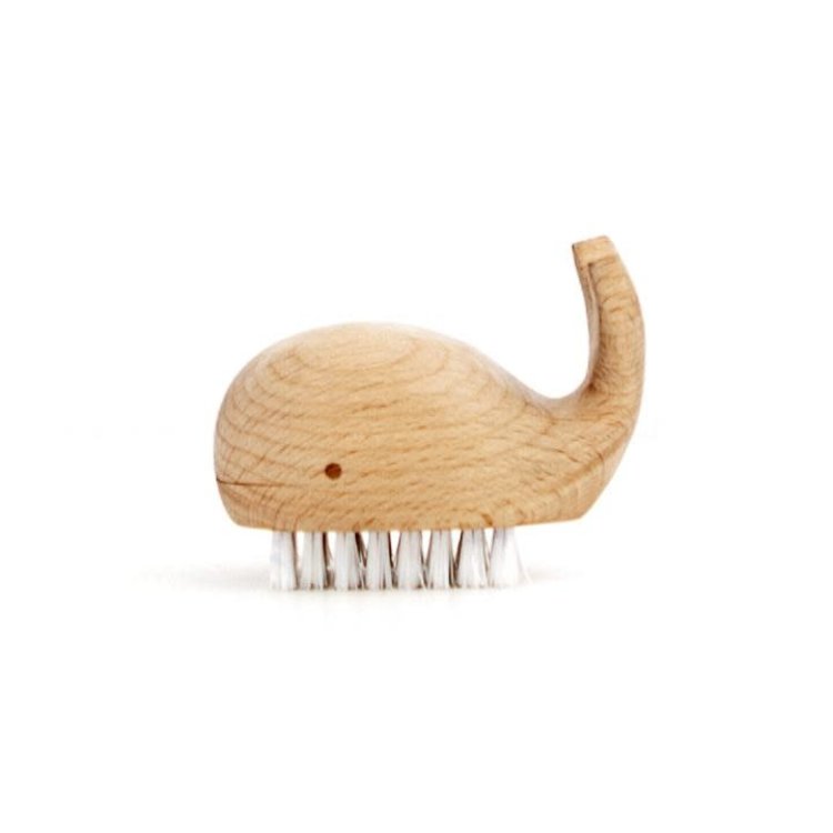 Whale Nail Brush