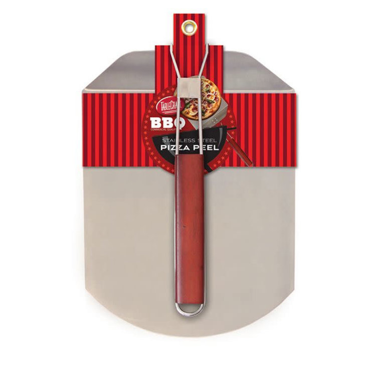 TableCraft Stainless Steel Pizza Peel
