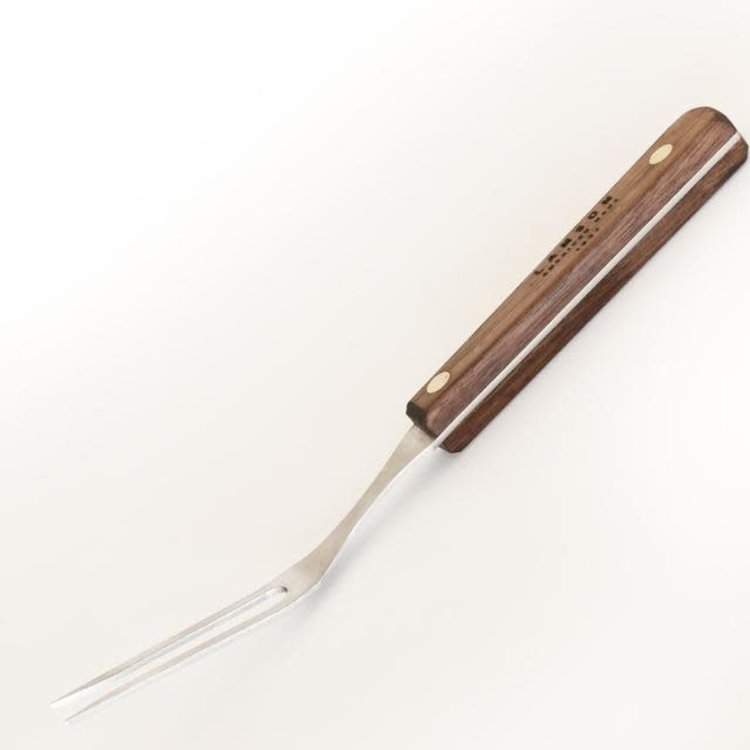 Lamson 10" Walnut Carving Fork