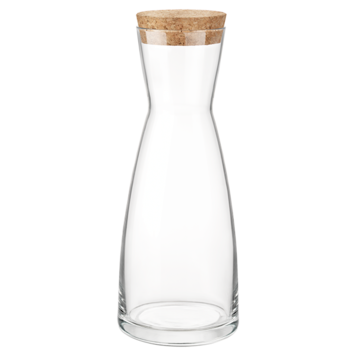 1 Litre Glass Carafe  European décor for the modern household