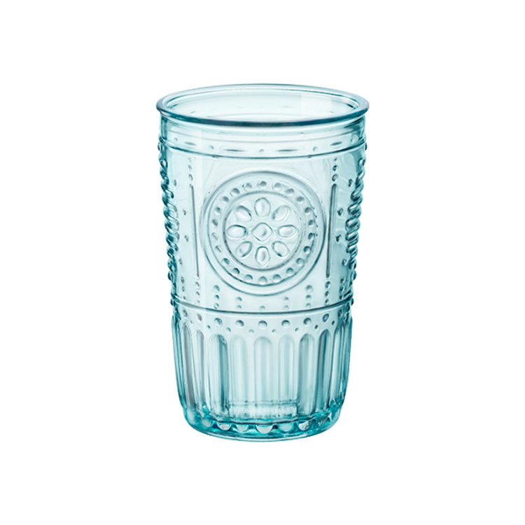 Blue "Vintage" Glass