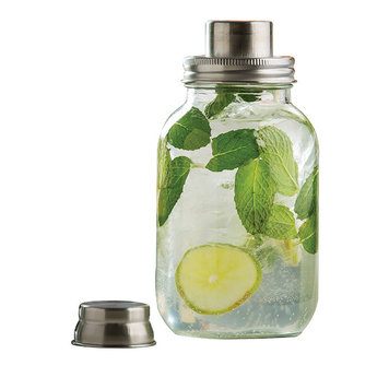 30oz Mason Jar Cocktail Shaker & Strainer