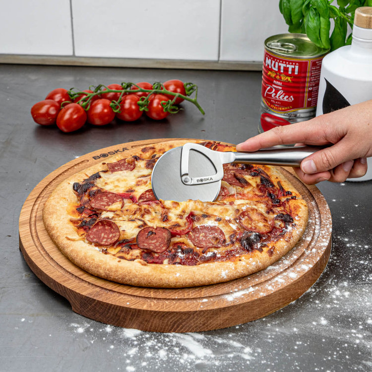 Stainless Steel Pizza Cutter