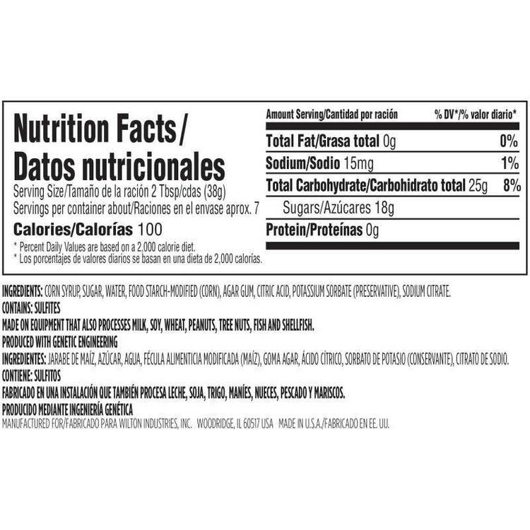 Wilton 10oz Clear Piping Gel