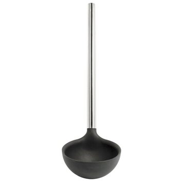 Tovolo Tovolo Charcoal Grey Silicone Ladle