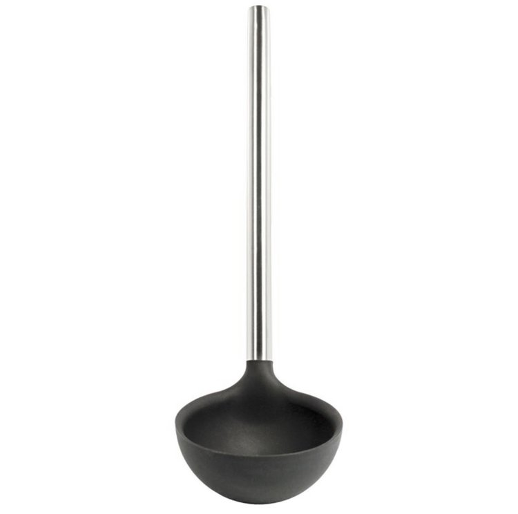 Tovolo Tovolo Charcoal Grey Silicone Ladle