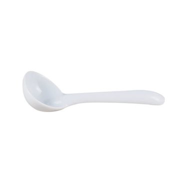 White Ceramic Sauce Ladle