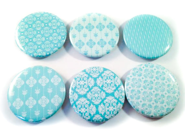 Teal Magnets