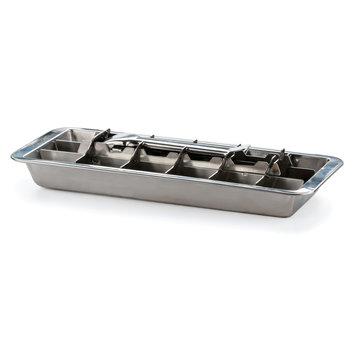 RSVP Stainless Steel Ice Cube Tray