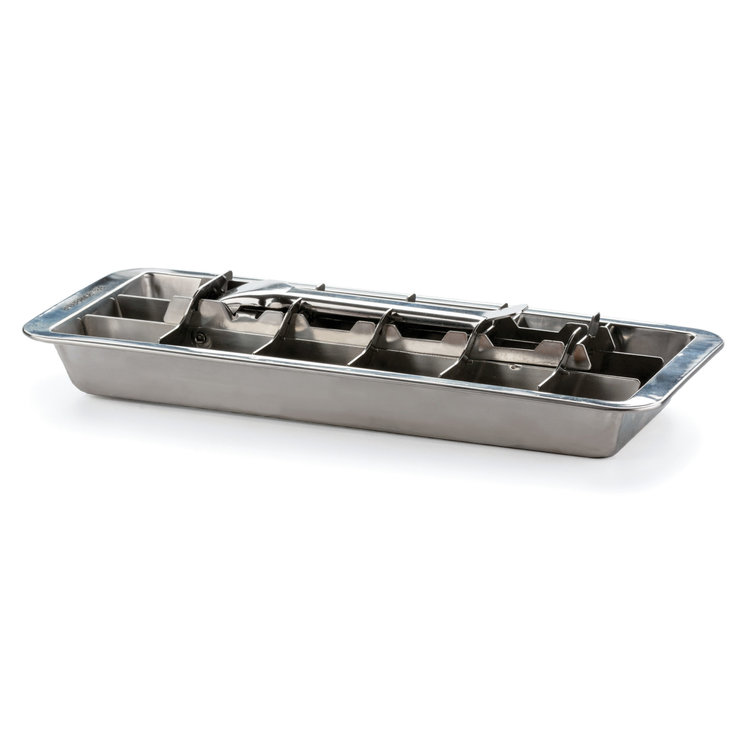RSVP Stainless Steel Ice Cube Tray
