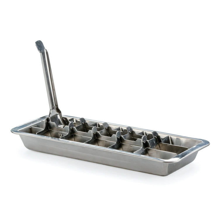 RSVP Stainless Steel Ice Cube Tray