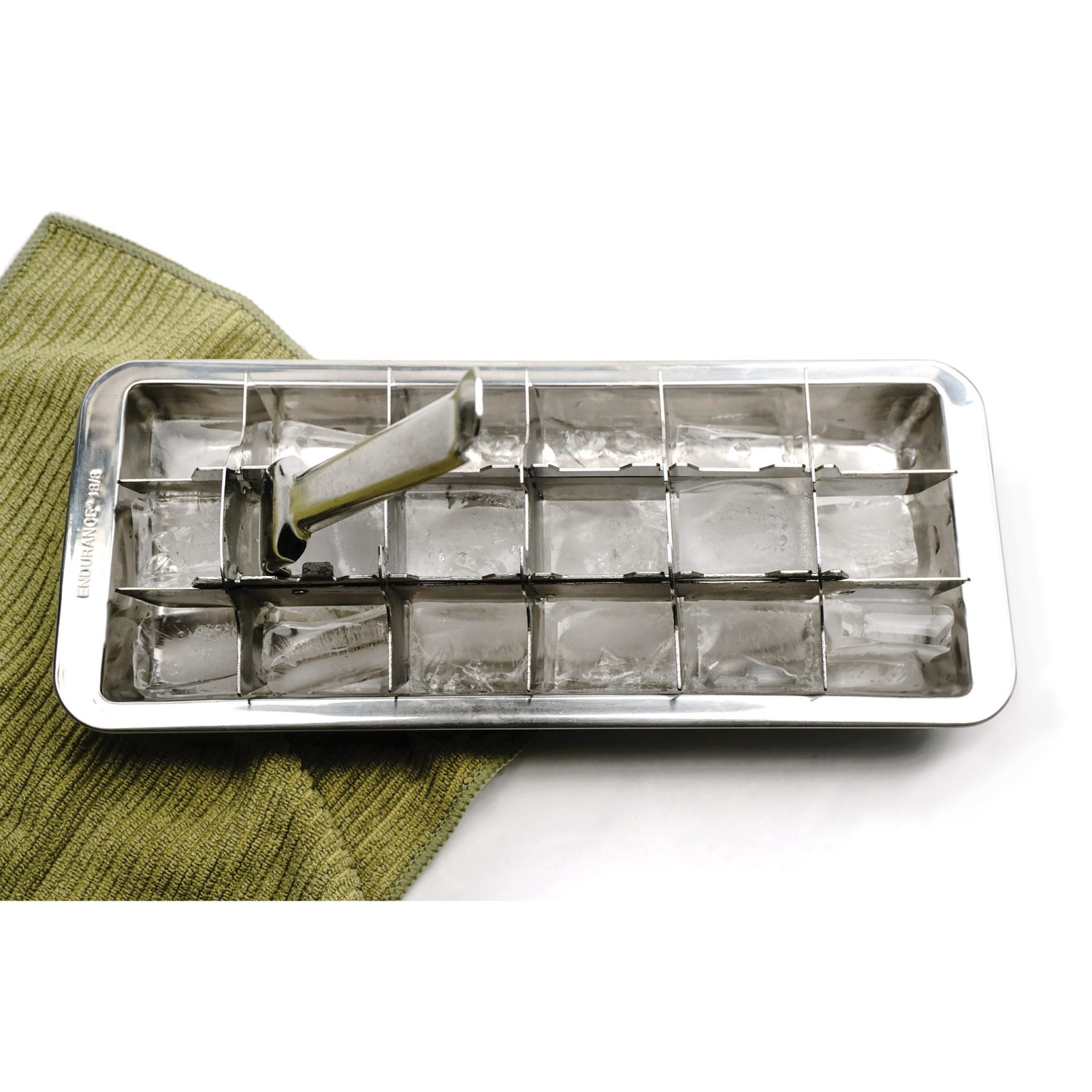 RSVP Stainless Steel Ice Cube Tray Whisk