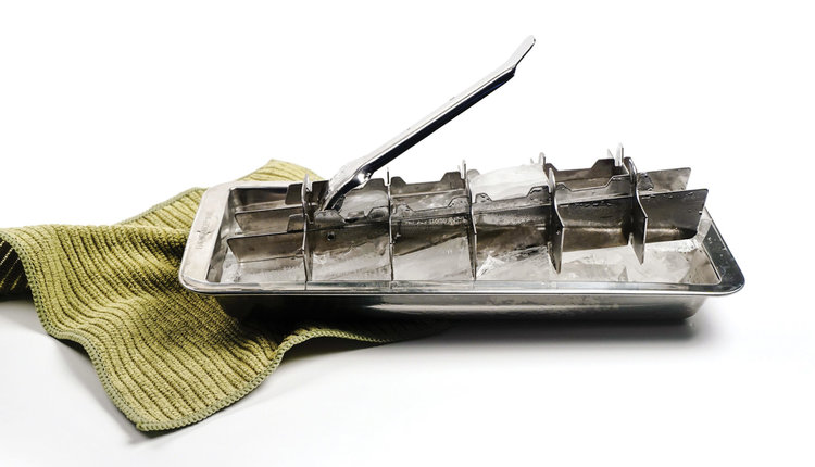 RSVP Stainless Steel Ice Cube Tray