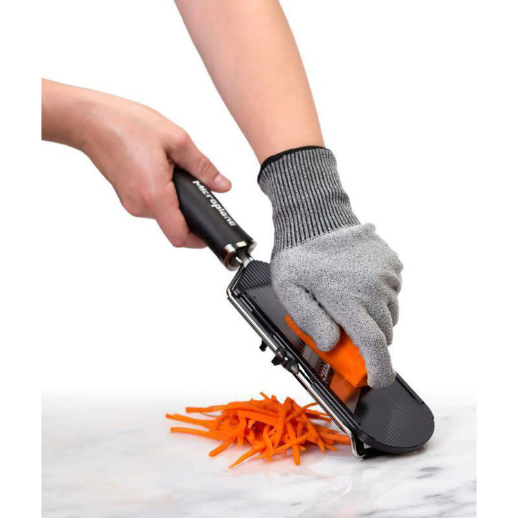 Microplane Microplane Cut Resistant Safety Glove, one size