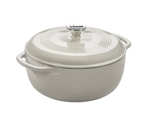 Lodge 6 Quart Round Dutch Oven — Review and Information. 