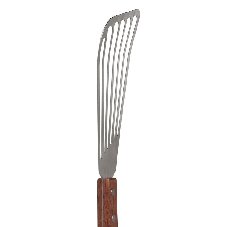 Wood Handle Fish Spatula/Turner