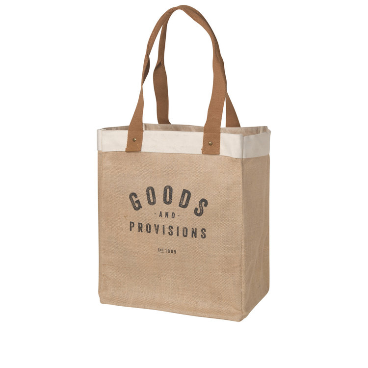 Goods & Provisions Grocery Tote