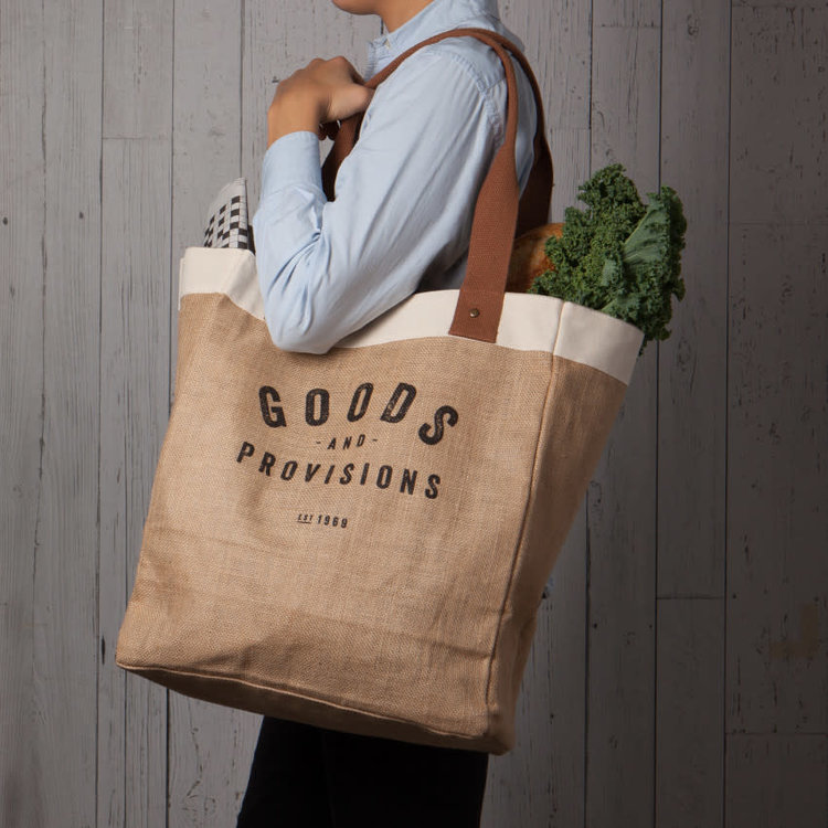 Goods & Provisions Grocery Tote