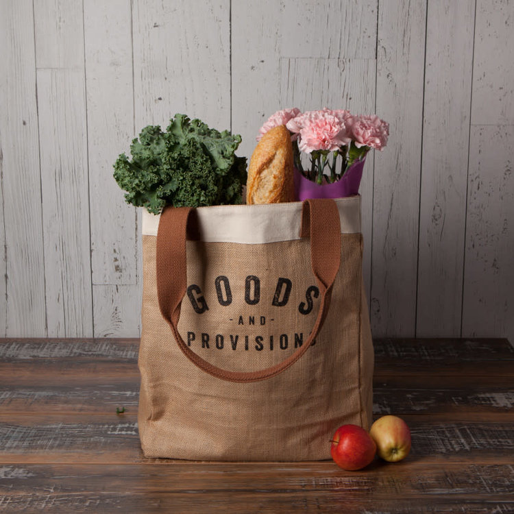 Goods & Provisions Grocery Tote