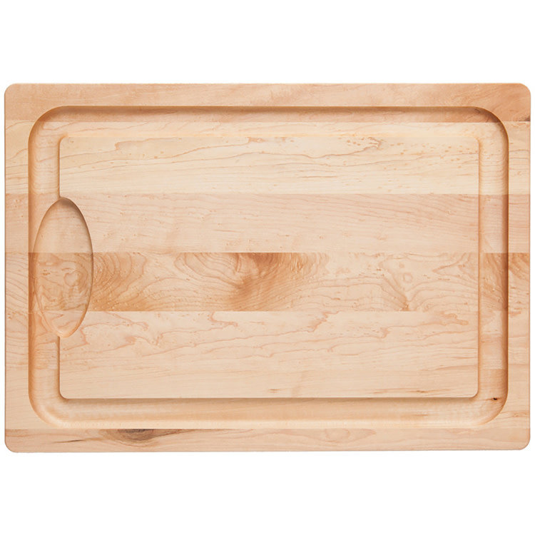 J.K. Adams J.K. Adams 20” x 14” Farmhouse Carving or Serving Board with Well