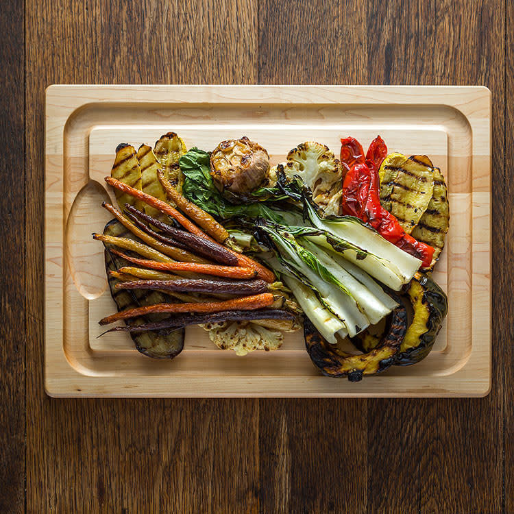 J.K. Adams J.K. Adams 20” x 14” Farmhouse Carving or Serving Board with Well