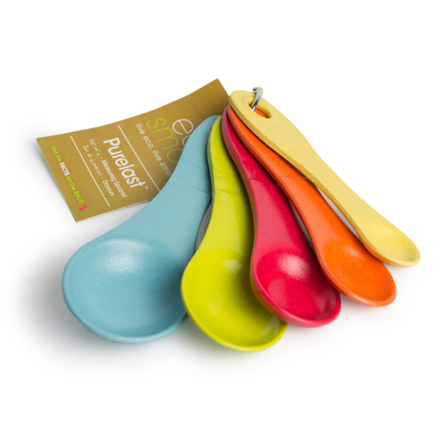 Multicolor Measuring Spoons Whisk