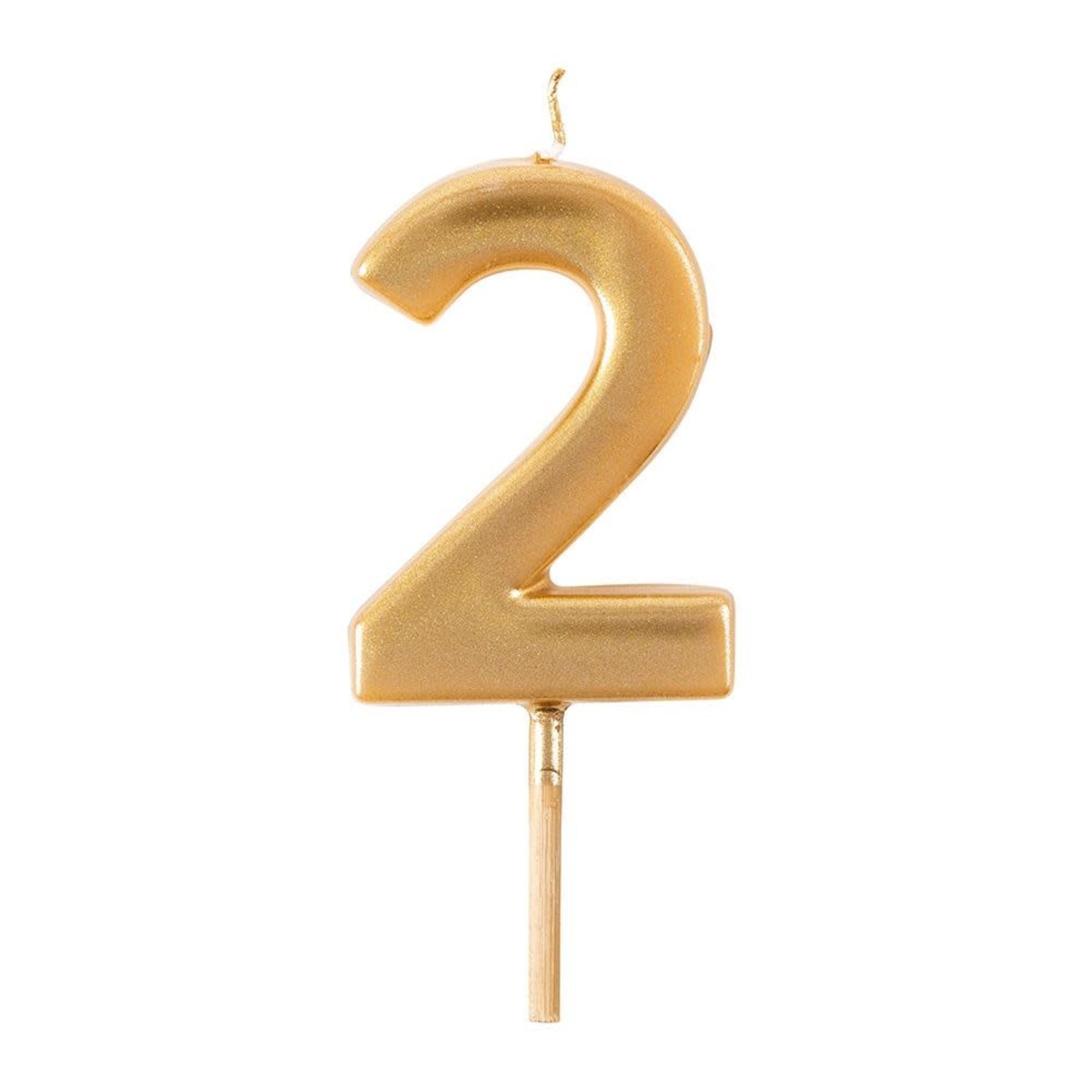 candle, #2 gold - Whisk