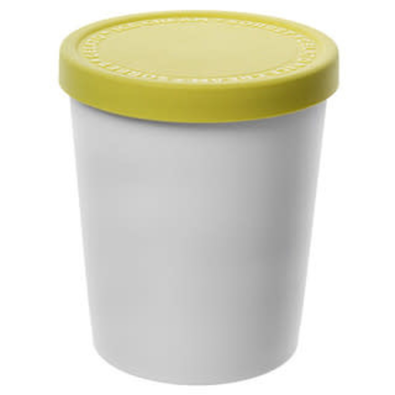 Lemon Ice Cream Tub - Whisk