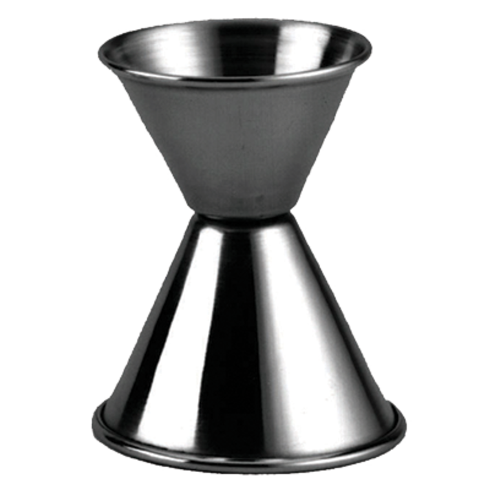 .5/.75oz Stainless Steel Jigger Whisk