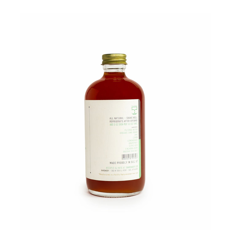 8.5oz Bar Daddy Tonic Syrup