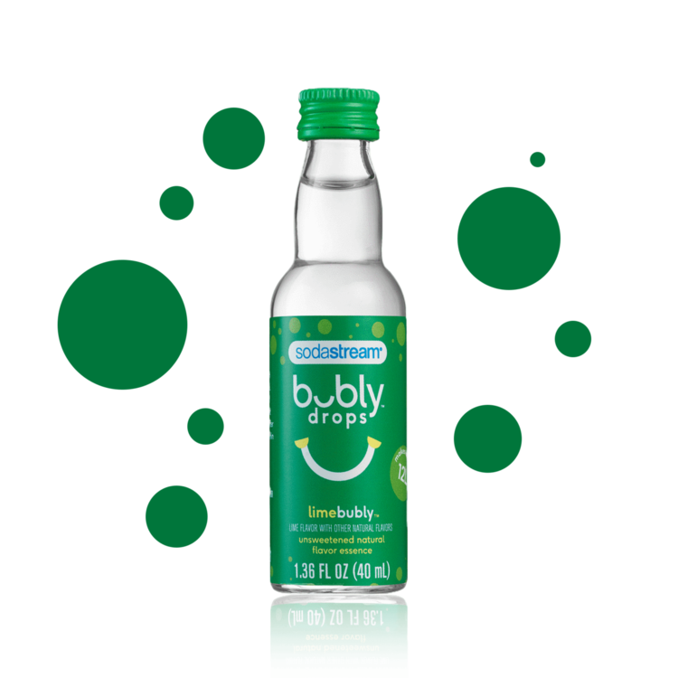 Sodastream Sodastream Bubly Lime Flavor