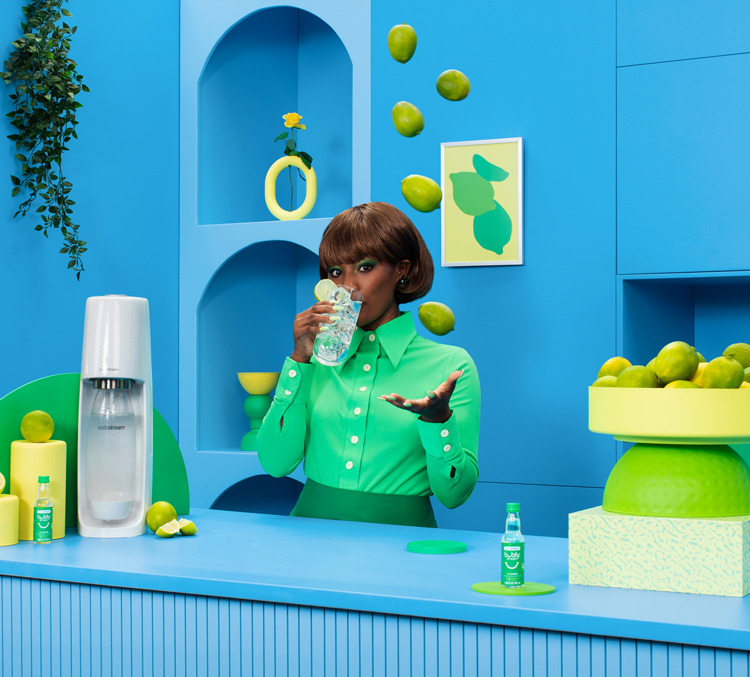 Sodastream Sodastream Bubly Lime Flavor