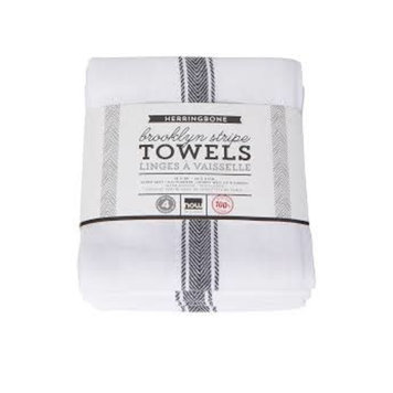 Williams Sonoma Striped Towels, Set of 4