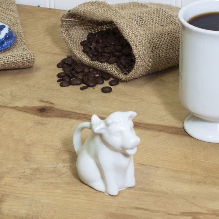 Ceramic Mini Cow Creamer
