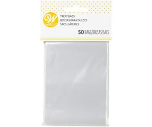 treat bags s/100, 4x6 - Whisk